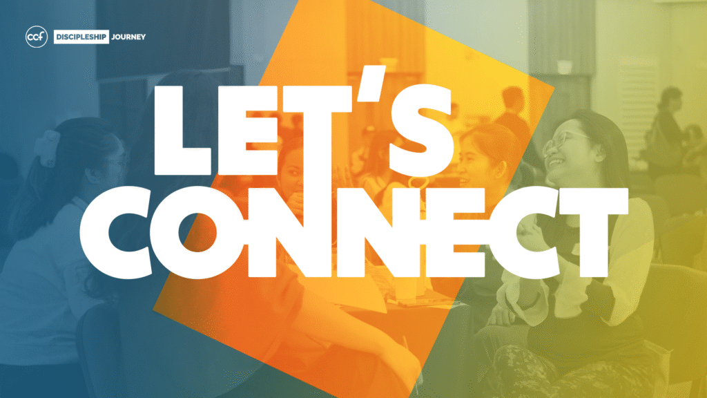FORM: Let's Connect - CCF Antipolo