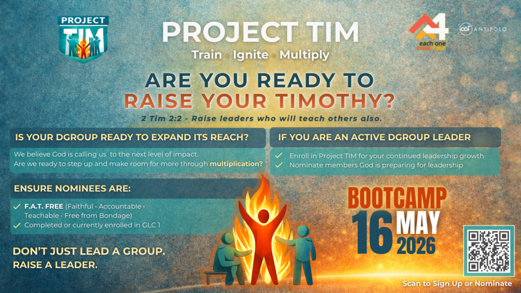 FORM: Project TIM - CCF Antipolo